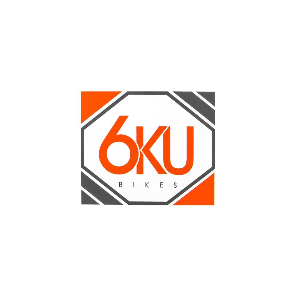 6KU Sticker