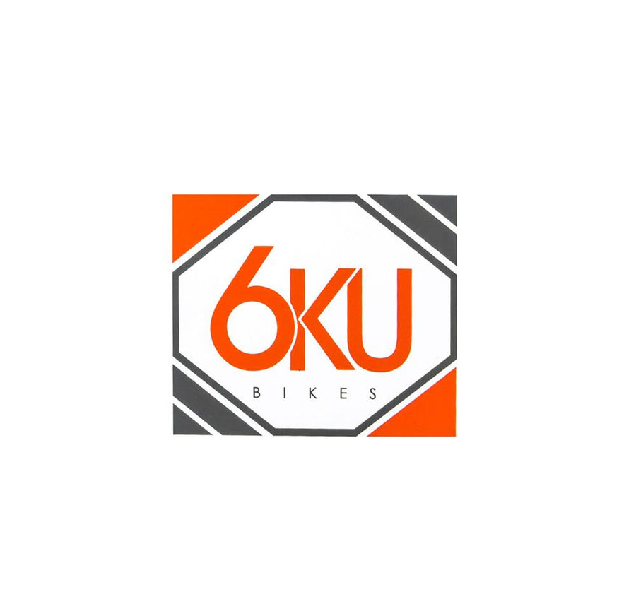 6KU Sticker