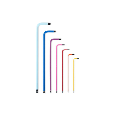 Avant Sports 7-Piece Hex Wrench Color Coated Set