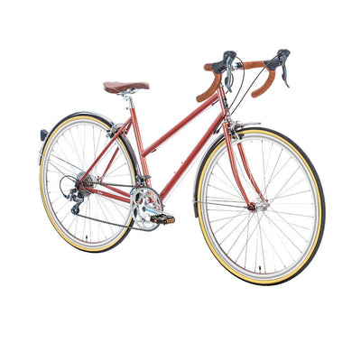 6KU Helen 16-Speed Step-Thru Classic Road Bike