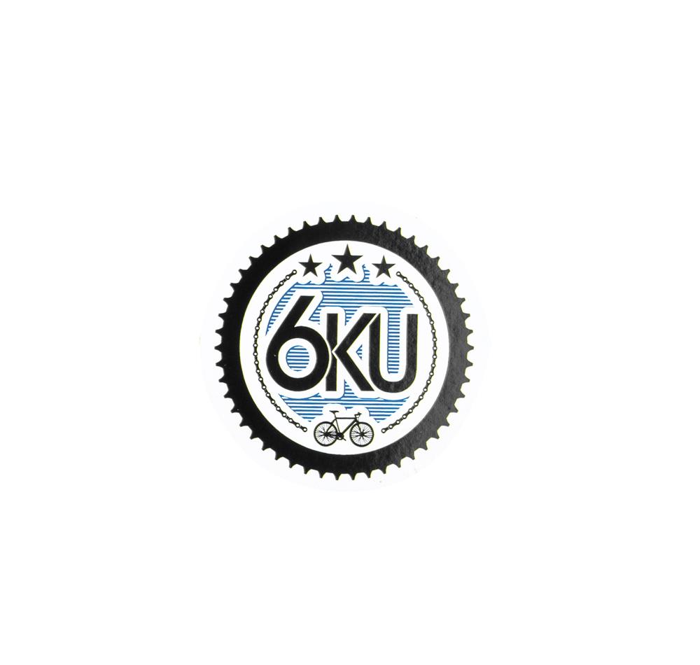 6KU Sticker
