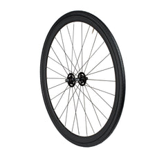 6KU Urban Track Front Wheel Black 6KU Bikes