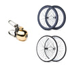 6KU Navy Urban Track, Wheelset Color Collection Bundle