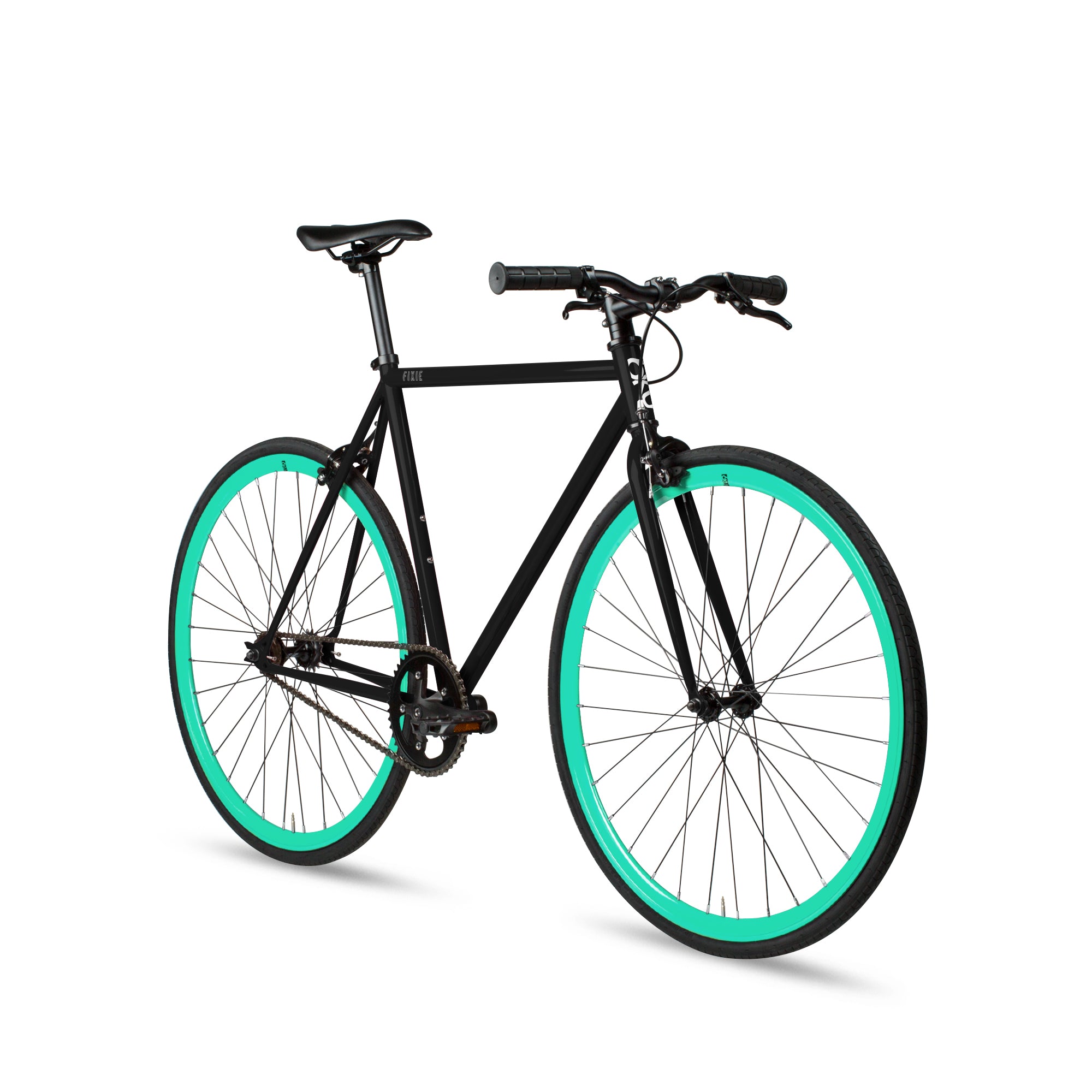 6KU Fixie Fixed Gear Single Speed Bike 6KU Bikes